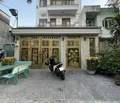 storey house for sale, frontage on 12 hiep binh chanh street, thu duc city