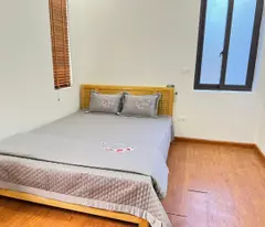 storey house for sale, group 5, quang minh, me linh, hanoi. cars avoid, 5 cars park in the yard. area 100m, price 5.1 billion.