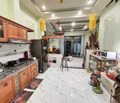 storey house for sale in alley no. 8 linh xuan, thu duc. 54m2, 4 bedrooms, living room, 4.6 billion. contact: 0933125879