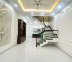 storey house for sale in an chan, so dau, hong bang, hai phong with car parked at the door for just over 3 billion