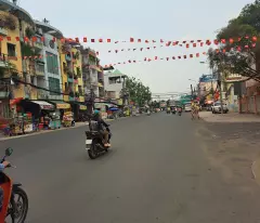 storey house for sale in bui minh truc, district 8 - near the market, near cha va bridge - motorway - 9 billion