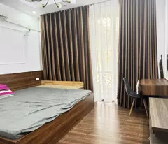 storey house for sale in chi dong 3 village, quang minh commune, hanoi city. the house is beautiful and sparkling