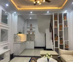 storey house for sale in cho kham thien alley, dong da, 3 bedrooms, full furniture included