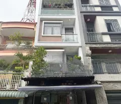 storey house for sale in duong ba trac car alley, ward 1, district 8