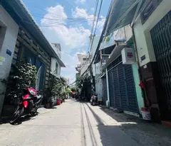 storey house for sale in huynh tan phat car alley, district 7, stable income of 13 million per month