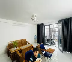 storey house for sale in kha van can alley, linh dong, thu duc, hcmc. area 47m2, price 4.6 billion, pink book,