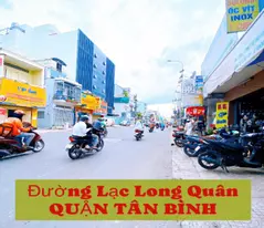 storey house for sale in lac long quan alley, area 97 m2, tan binh district, price 5 billion
