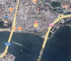 storey house for sale in motorbike alley, 70m from cu huan embankment - north nha trang ward, price only 3.3 billion
