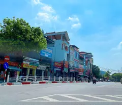 storey house for sale in phung town, dan phuong, area 41m2, open corner