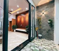 storey house for sale in quang trung - bank falls in basement - about 4 billion
