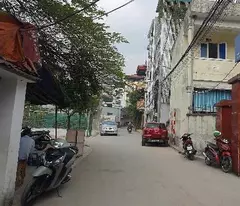 storey house for sale in thuy phuong. car lot corner to enter the house