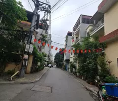 storey house for sale in trau quy, gia lam, bypass road, slightly 6 billion. contact 0989894845