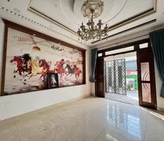 storey house for sale in truong tho, thu duc, alley no. 2, 56m2, 4 bedrooms, living room, 7.65 billion. contact: 0933125879