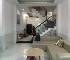storey house for sale, national highway 13, hiep binh phuoc, thu duc. area 60 m2, 4 bedrooms, 3 bathrooms, price 7.4 billion, full pink book