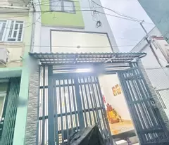 storey house for sale near bui minh truc street, ward 5, district 8