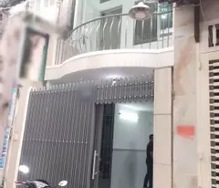 storey house for sale near car alley 154 au duong lan ward 3 district 8