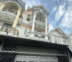 storey house for sale - near front - ha huy giap - thanh loc - district 12 5m horizontal - oto entry - 81 m2 -