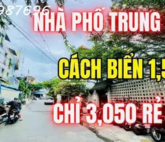 storey house for sale near nha trang beach for only 3.05 billion - new house, full amenities, original owner's pink book