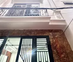 storey house for sale near trinh van bo street, phuong canh, nam tu liem