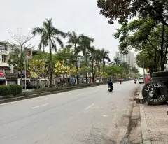 storey house for sale - new koong glass - 4-lane dot street frontage, car sleeping in the house