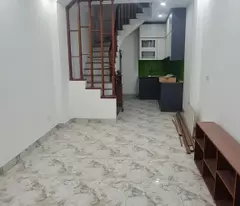 storey house for sale next to van canh kindergarten, hoai duc. clear alley car parked at the door. contact 0986732688