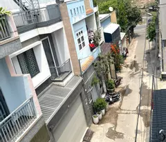 storey house for sale ngo chi quoc binh chieu thu duc - 52 m² - free full furniture - 4.6 billion