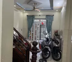 storey house for sale on le thi hoa street, binh chieu, thu duc. area 71m2, pink book, price 5.8 billion. contact:
