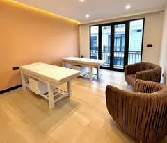 storey house for sale on line 2, the lu walking street, ha ly, hong bang, hai phong, nice location, elevator