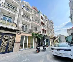 storey house for sale on national highway 13, right at van phuc urban area, 10m street, price only 9.25 billion