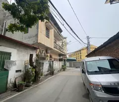 storey house for sale on nguyen trai street, thanh xuan, car in house