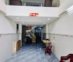 storey house for sale right in the center of district 5 - 40m² - car alley