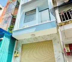storey house for sale, shhc, tran binh trong, ward 1.q10