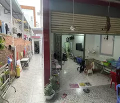 storey house for sale, social house nguyen thi thap - nguyen van linh, 5.3x30, suitable for building chdv, 17.4 billion.