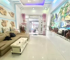 storey house for sale, street 38, hiep binh chanh, thu duc, hcmc - area 59m2, price 6.45 billion. book