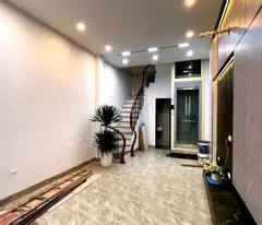 storey house for sale, thuy khue, tay ho, rear elevator, 6.98 billion, nice house to live in