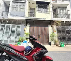 storey house for sale with car alley number 647 national highway 13, hiep binh phuoc, thu duc