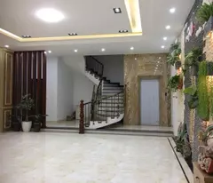 storey house for sale with dang vu hy elevator - 10m car-avoidance road - 2-truck garage - renting 40 million/month