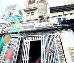 storey house for sale with huynh tan phat car alley, phu thuan ward, district 7 - price 6.5 billion