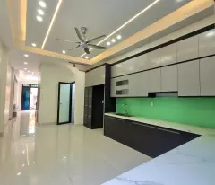 storey house for sale with modern elevator right on tran hiep - near dau market and nguyen tong quai entrance