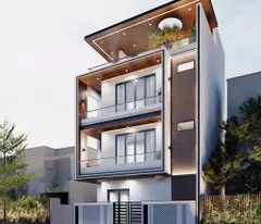 storey independent house for sale - alley front, route 2 hoang the thien, hai phong - drilled foundation piles, full