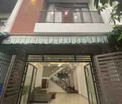 storey mt house for sale, 40 nguyen van thu, 5m wide, facing south, facing the park. full interior.