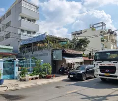 storey service apartment, 128m2, frontage on duong cat loi, 100m to huyen tan phat, nha be town,