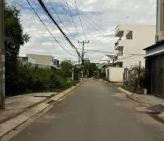 storey townhouse for sale, alley frontage, 1651 le van luong, nha be. price 6.1 billion