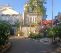 storey villa - beautiful back bloom - van minh residential area, an phu ward, district 2 - price 34 billion