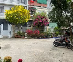 storey villa, business front, right at the ministry of public security residential area, 322m2, 160 nguyen van