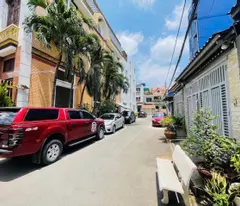 storey villa in go vap, 8m wide, 144m2, beautiful corner view, nguyen oanh hcm near hoan my, only 25 billion