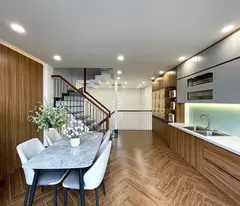 story cast construction house - included house - no border - 4.5m towards - thach da pham van chieu market