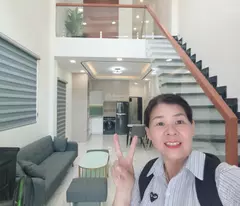 story corner lot house for sale - duong ba trac front, district 8 - full luxury interior - additional 8 billion