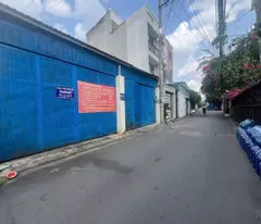 story factory for sale - only 50m from phan van hon mt - 8m truck road - price 12.9 billion tl