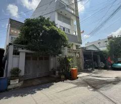 story front front house for sale - thii an 20, district 12 price only 8.7 billion car to home